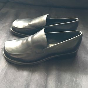 Franco Sarto flex black loafer 8.5