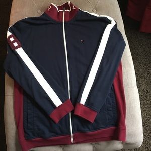 Zip up jacket!