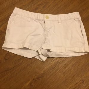 White Shorts