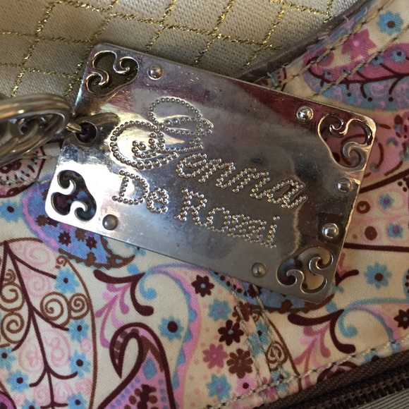 Paisley printed shoulder bag - Picture 2 of 4