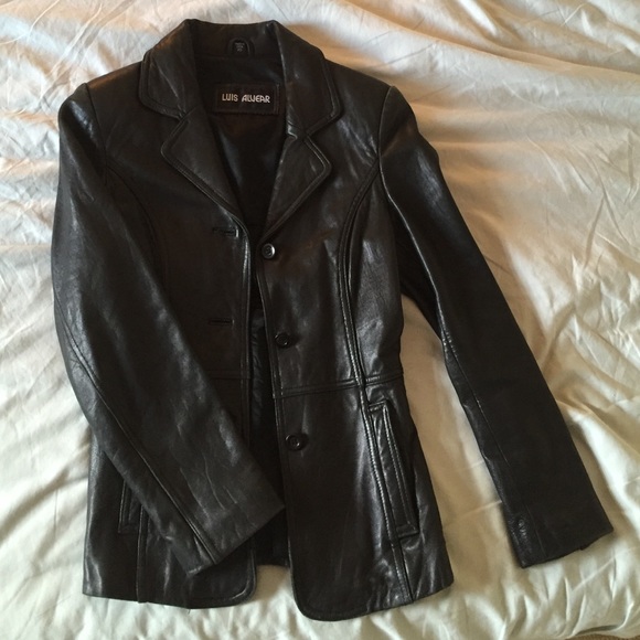 SALE! Classic Black Leather Jacket