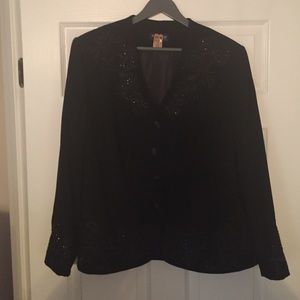 👛 Just Reduced 👛 Cocktail Suit Jacket in Black