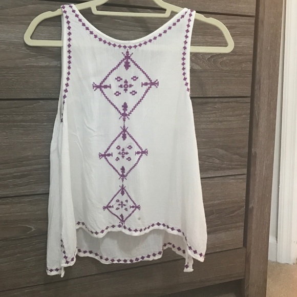 Forever 21 Tops - Purple stitch tank