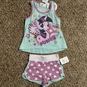 My little pony set