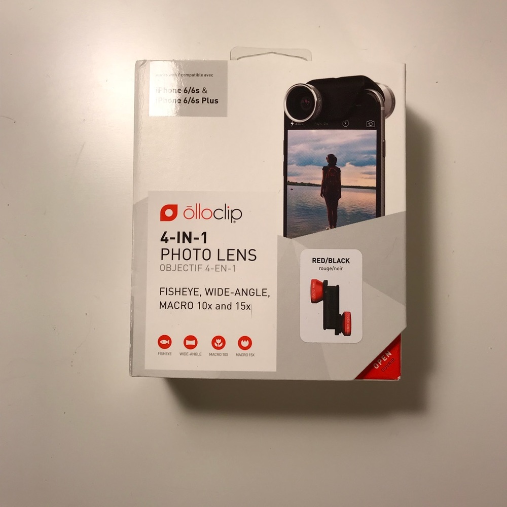 Ollo Clip for iPhone 6s Plus - Picture 1 of 6