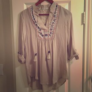 Jolt 3/4 sleeve blouse - never worn