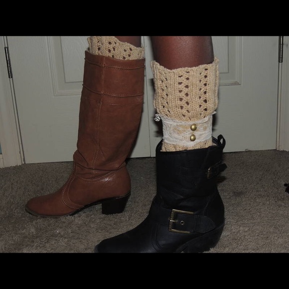 Boot cuff - Picture 2 of 3