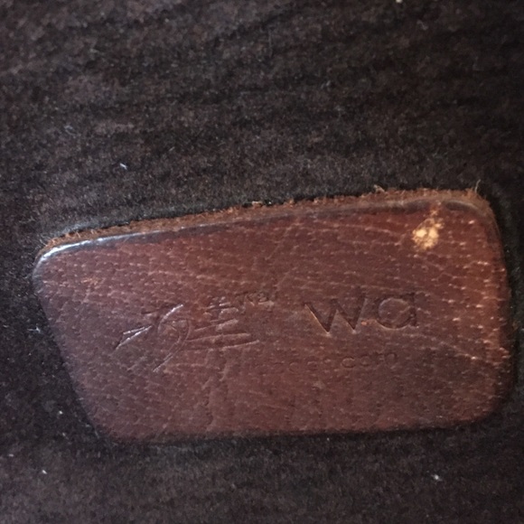 Red bag by "Wa" - Picture 4 of 4