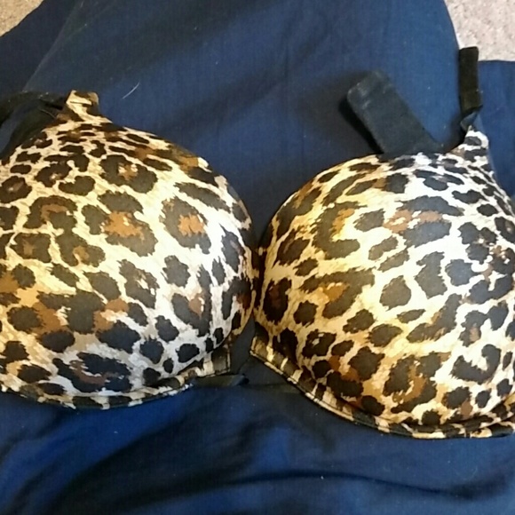 Bombshell cheetah print bra