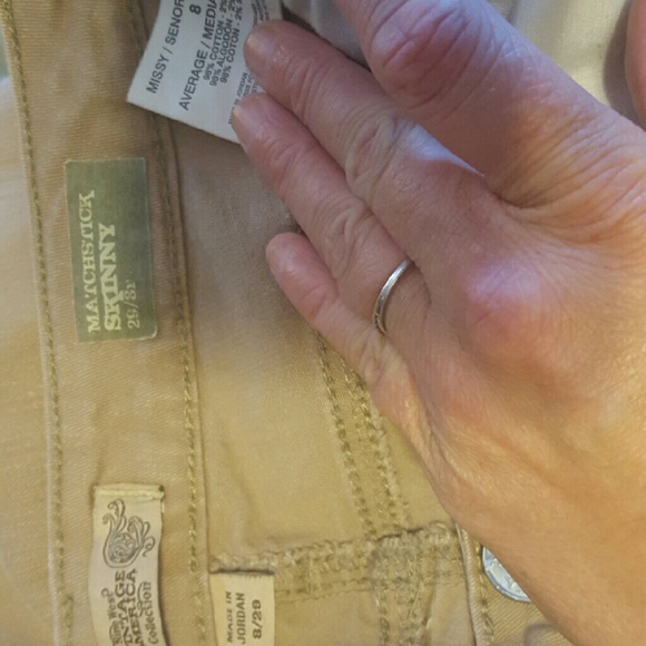 Nine West Skinny Jeans <3 size 8 r - Picture 3 of 3