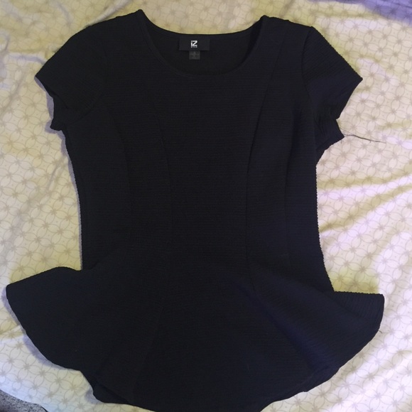 Black blouse