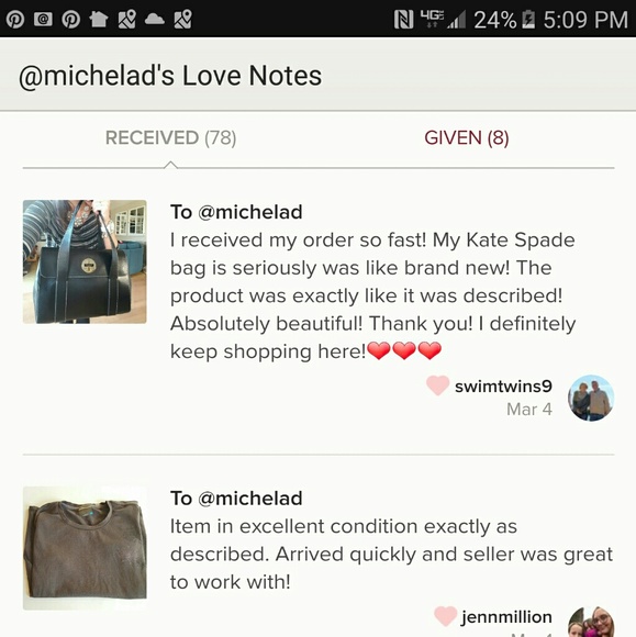 Love Notes and Stats. CUSTOMER SATISFACTION is #1 - Picture 3 of 3