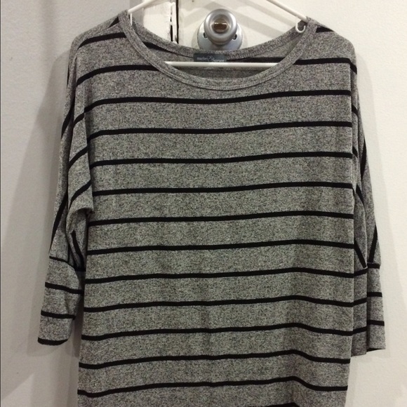 Market&Spruce | Oversized Striped Tunic