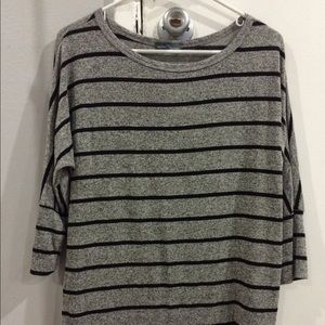 Market&Spruce | Oversized Striped Tunic