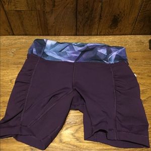 Lulu lemon Speed Track Short