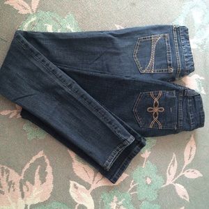 2 pair jeans Bubblegum & Rue 21  size 5/6