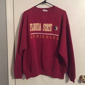 Florida State University sweatshirt