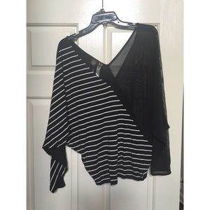 Wilster Two Pattern Long Sleeve