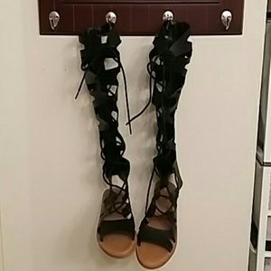 Gladiator sandals