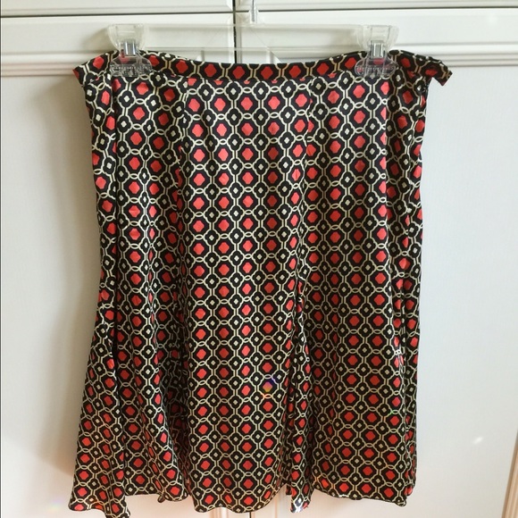 M.S.P.P. Silk Skirt Max Studio Specialty Products View 4
