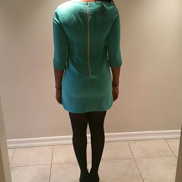 Eliza J sea foam dress - Picture 2 of 3