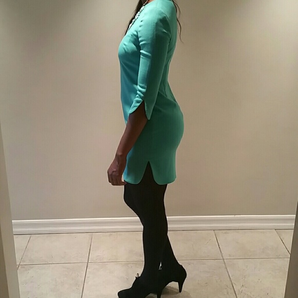 Eliza J sea foam dress - Picture 3 of 3