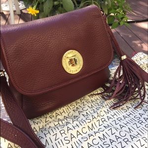 Isaac Mizrahi Merlot Cross body [Authentic]