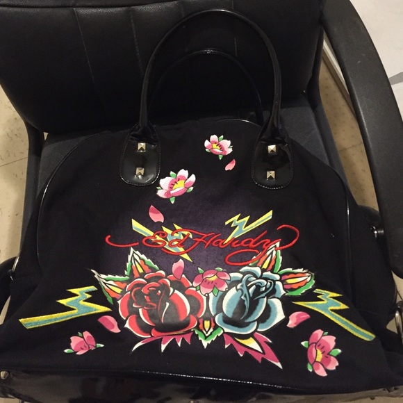 Ed Hardy Travel Bag