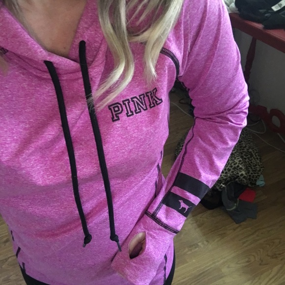 Flash sale! 🎉PINK- Purple workout top! - Picture 2 of 3