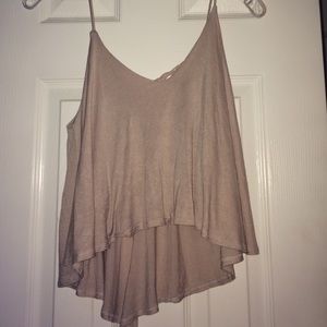 Cream top beautiful back