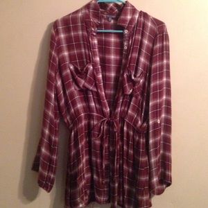Charlotte Russe flannel