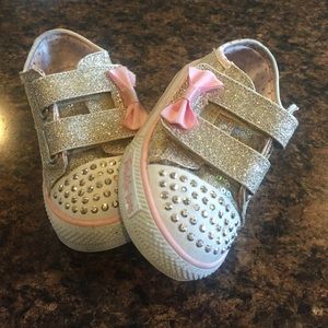 Toddler Sketchers Light Up Twinkle Toes