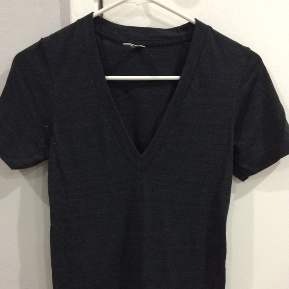 American Apparel | Unisex Tri-Blend V-Neck T-Shirt