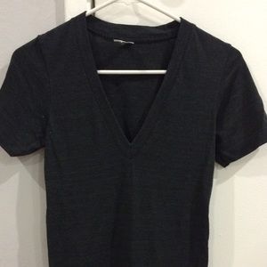 American Apparel | Unisex Tri-Blend V-Neck T-Shirt