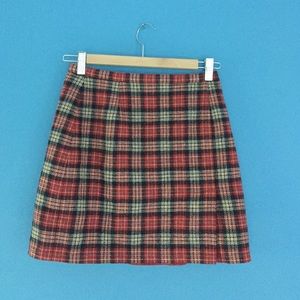 Plaid Clueless Skirt