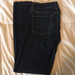 American Eagle super stretch skinny jeans