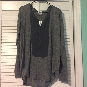 Grey old navy tunic