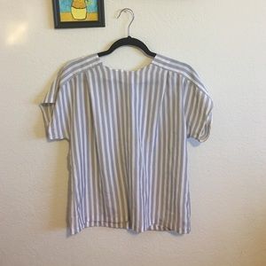 Vintage • Vertical Stripe Classic Box Shirt