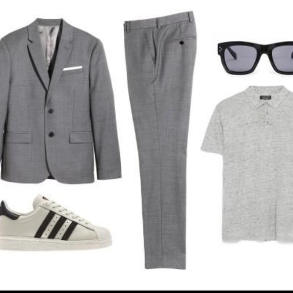 Zara men's suit