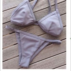 Grey Bikini NWOT