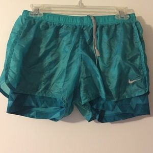 Nike running shorts