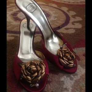 Vintage Mary Norton Kitten Heels 8.5