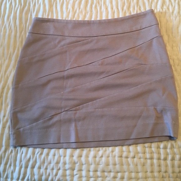Express Dresses & Skirts - Express Mini Gray Skirt