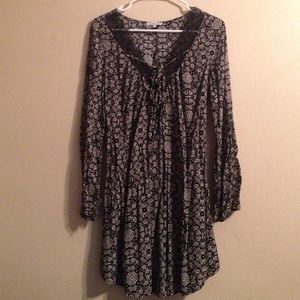 B&W Charlotte Russe dress