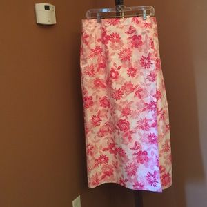 NWT Talbots wrap skirt size 16 fully lined!