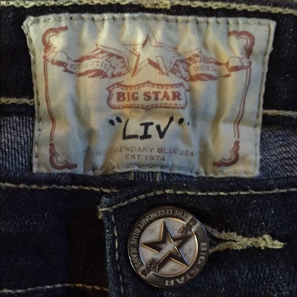 NWOT Big Star Jeans - Picture 1 of 4