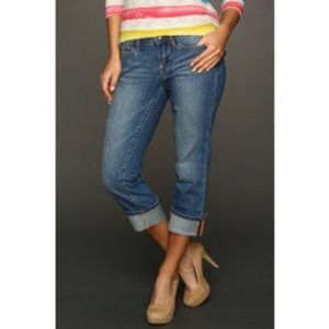 Lucky Brand Sweet N' Crop capri jeans
