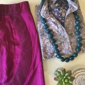 3-piece OUTFIT 💋 Top, Skirt & Necklace