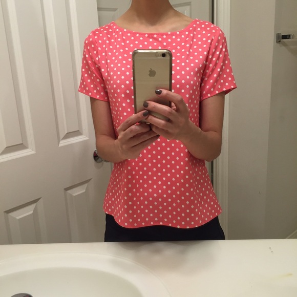Ann Taylor short sleeve shirt