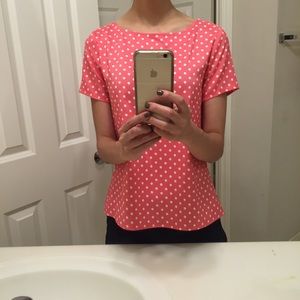 Ann Taylor short sleeve shirt